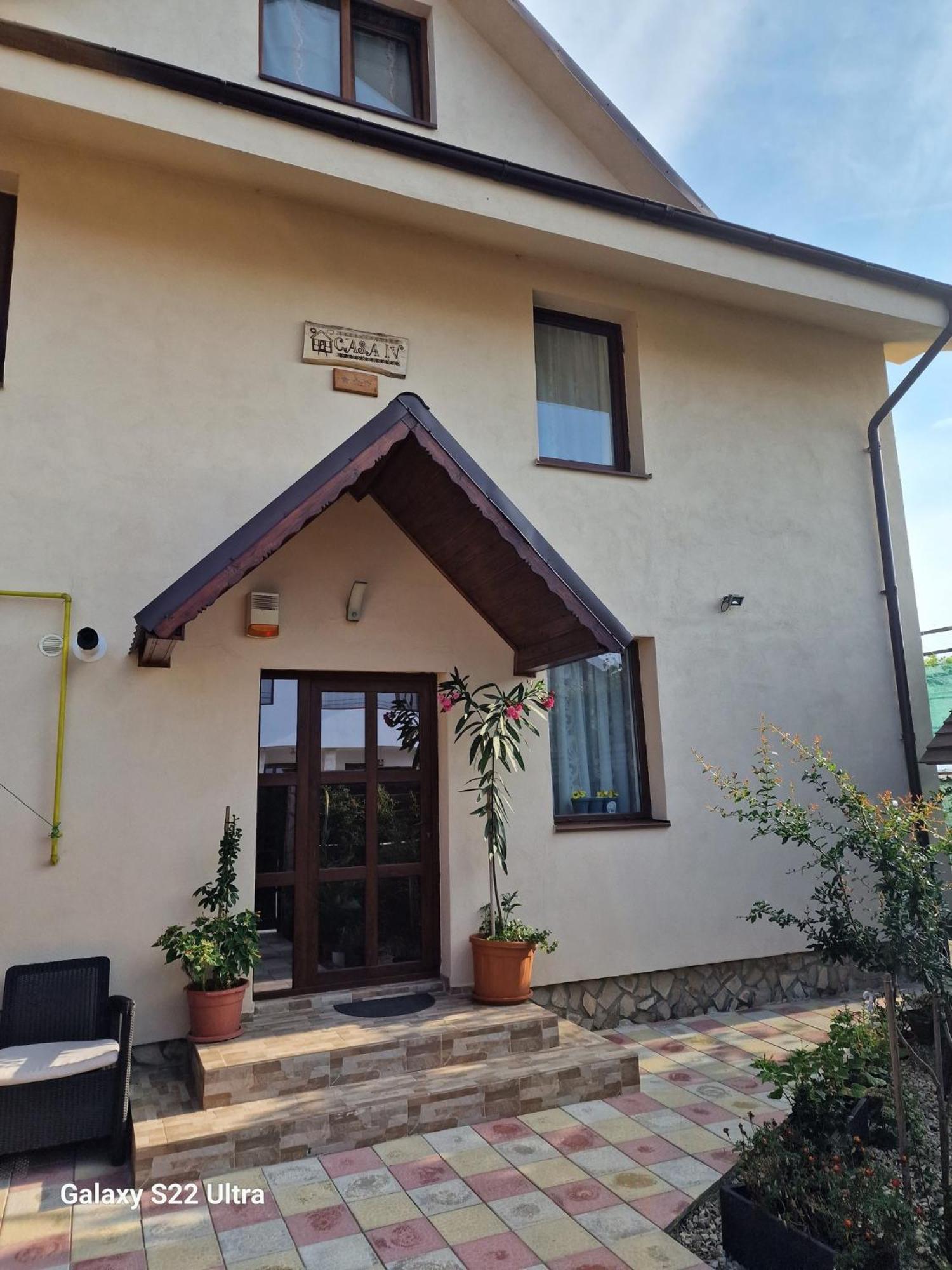 Casa IV Otel Vama Veche Dış mekan fotoğraf